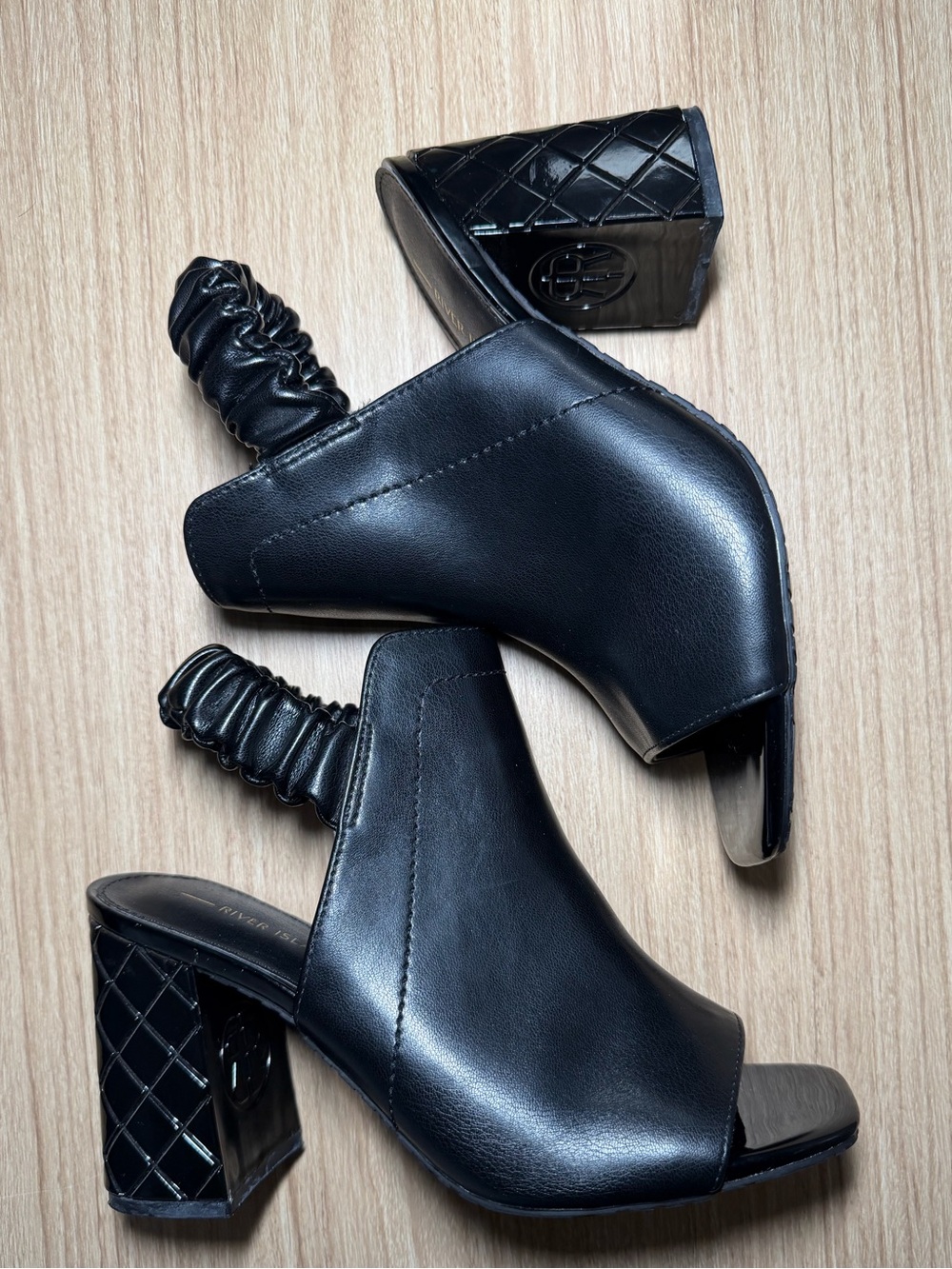 River Island Skingback Sandals